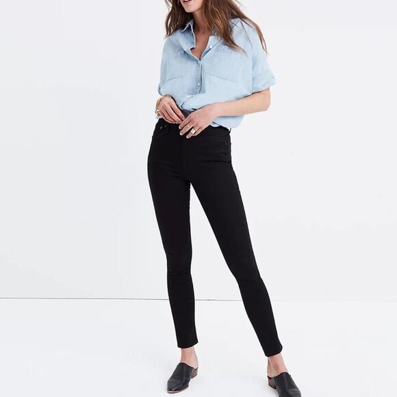 Madewell Skinny Skinny High Riser - Picture 1 of 10